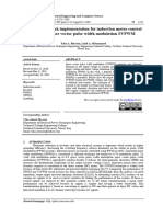 Detailed Simulink Implementation For Ind