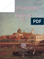 BaANH46407 Investigaciones y Ensayos 59 - Academia Nacional de La Historia