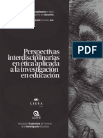 Perspectivas Interdisciplinarias en Ética Aplicada A La Investigación en Educación