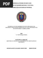 Desarrollo de Recubrimientos Anticorrosivos Con Quimica Verde