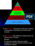 Estadistica II - Muestreo 3era Diapositiva