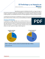 El Fertirriego y Su Impacto en Mexico