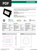 LED Reflector: 6 Años de Vida