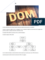 Manipulación Del DOM