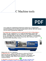 CNC Machine Tools