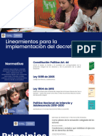 Lineamientos para La Implementación FONIÑEZ