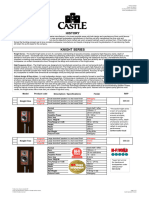 Castle RRP Price List Aug 2012