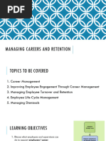 Chapter 10. Managing Careers and Retention