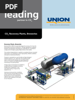 Union Engineering CO2 Recovery RBU Plants