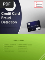 Credit Card Fraud Detection (TUSHAR)