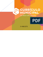 Currículo Municipal 2019 - 5o Ano (ETI)