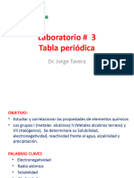 Laboratorio Tabla Periodica