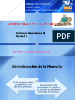 Unidad 3. Administracion de La Memoria 1