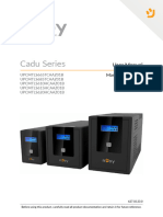 Cadu Series - User Manual