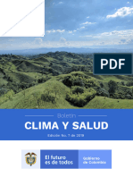 Boletin Clima Salud 28 Julio 2019