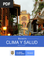 Boletin Clima Salud Mayo 2022