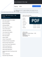 MRT Stadium Kajang UKM: T451 Bus Time Schedule & Line Map