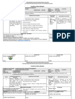 PLANIFICACIÒN SEMANAL EMPRENDIMIENTO 2do BGU 4