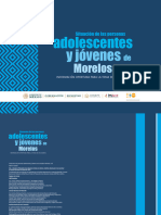 Situacion de Las Personas Adolescentes y Jovenes de Morelos