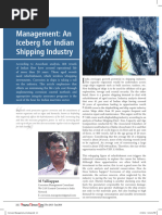 Corrosion Management An Iceberg For Indi