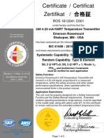 FMDEA Emerson248-Temperature-Transmitter