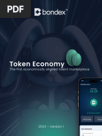 Bondex Token Economy 2023