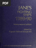 Janes Fighting Ships 1989-90