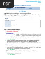 Trabajo de Tecnología Expresión Oral y Escrita