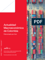 Actualidad Macroeconómica Colombia