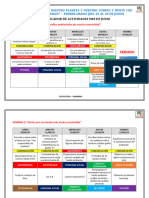 1° Planificador Junio