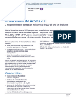 Ale-Nokia-Wavelite-Access-200-Datasheet-En es-ES