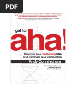 Get To Aha - Andy Cunningham