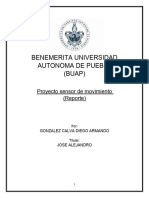 Proyecto Sensor de Movimiento