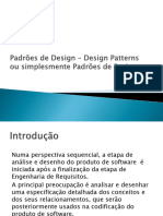 IGS Aula 4 Padrões de Desing (Design Pattern)