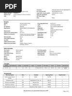 Recibo de Pago de Nómina Emisor: Este Documento Es Una Representación Impresa de Un CFDI