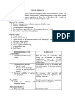 Wound Dressing 1