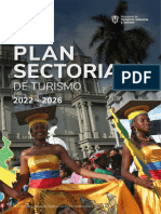 Plan Sectorial de Turismo 2022-2026