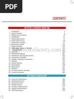 Section I: Forensic Medicine