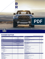 Far Ranger Raptor Ficha Tecnica