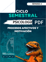 S4 - Procesos Afectivos y Motivación - Claves