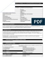 Protocolo de Informe Pericial Integral en La Investigación Del Delito Sexual