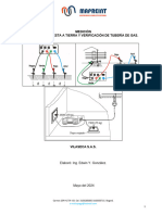 Informe Medición Tierras Tuberia de Gas Vilaseca 2024