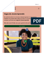 Vagas de Jovem Aprendiz - Companhia de Estágios