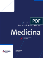 Folleto Facultad Mexicana de Medicina