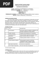 MPM2D YorkMills Course Outline