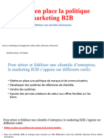 Attirer Et Fidéliser Une Clientèle D'entreprise Btob