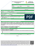 Dirección General:, A de de (Firma)