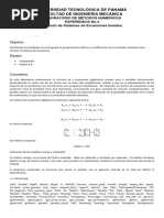 Universidad Tecnológica de Panamá Facultad de Ingeniería Mecànica