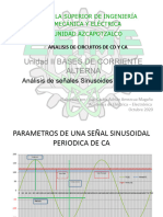 21 Parametros CORRIENTE ALTERNA