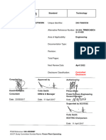 240-75660336 Manufacturing Specification For Distribution